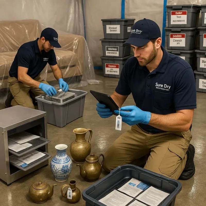 Content Protection and Restoration process in Dobbs Ferry, NY